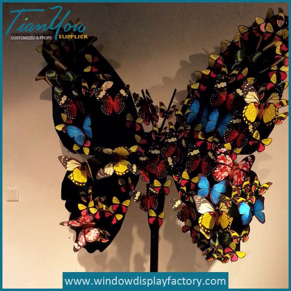Artificial Butterfly Decorations Spring Window Artificial Butterfly Decorations Spring Window