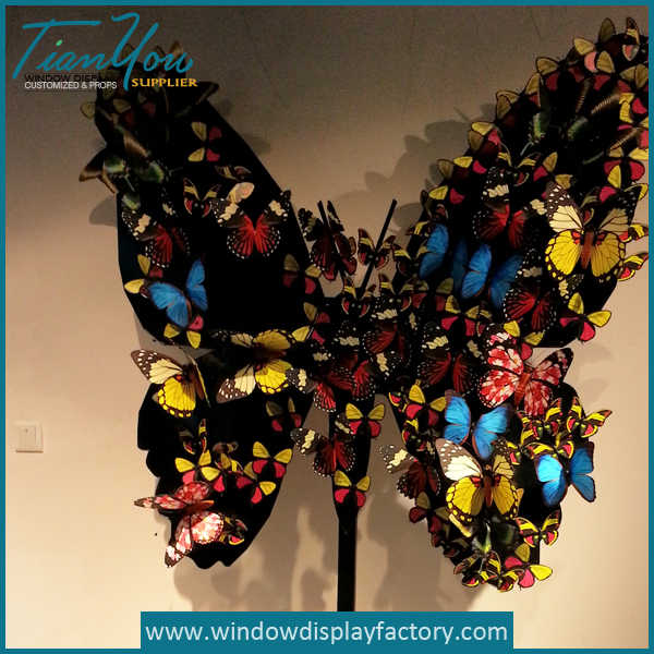 Artificial Butterfly Decorations Spring Window 