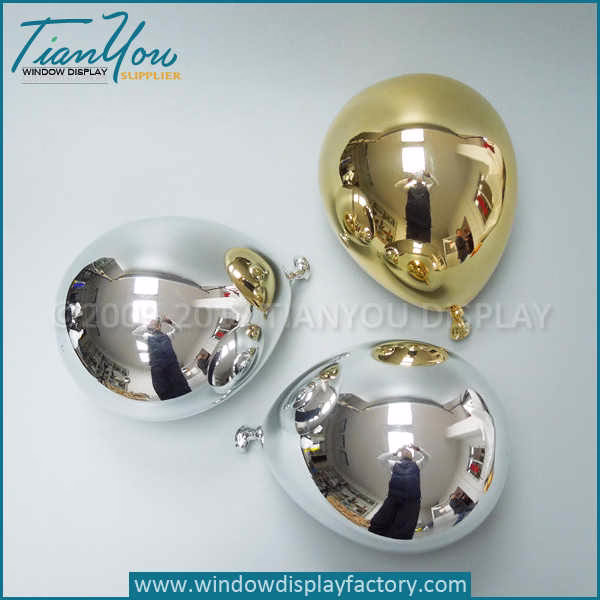 Large fake balloon retail prop