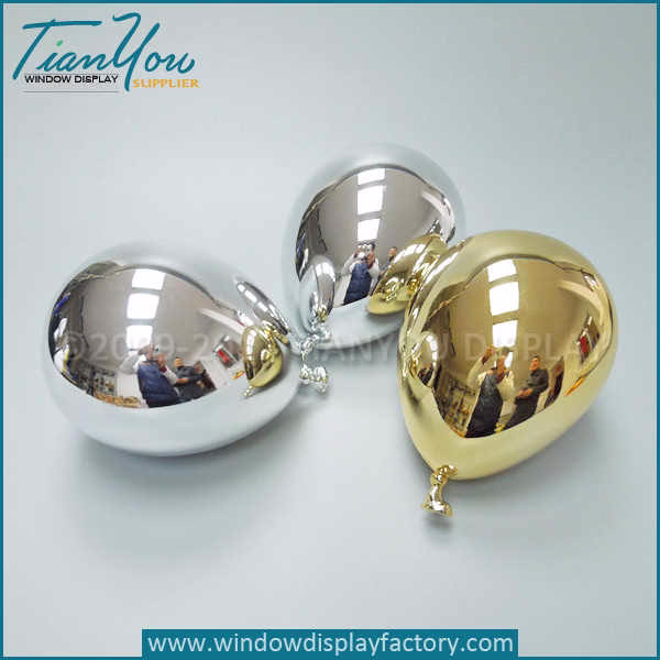 Colorful fake balloon props for festival display