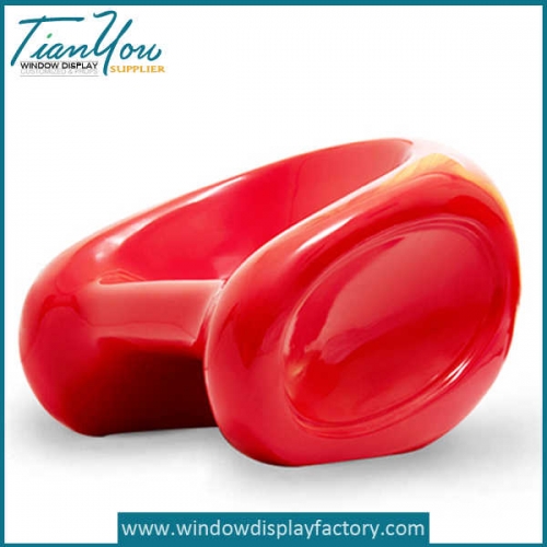 Custom Beam Shape Fiberglass Chair