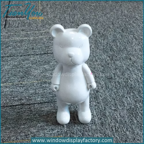 Resin little bears figurines decor for gifts