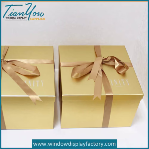 Customized Logo Paper Gift Box