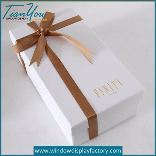 Custom Logo Paper Gift Box