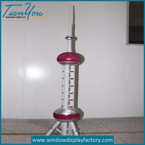 Custom 3D Resin Tower Souvenir Decoration