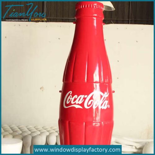 Custom Cocacola Resin Bottle Decoration