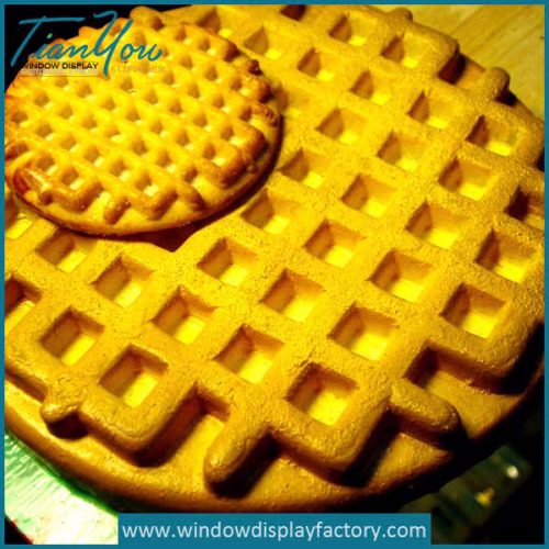 Customized Logo Promotion Foam Cookie Props