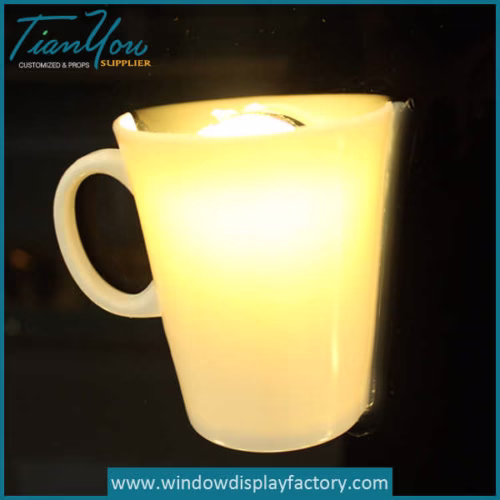 Decoration Led Acrylic Cup Light