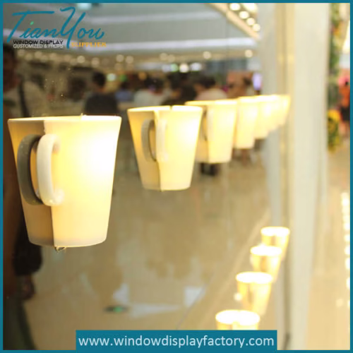 Decoration Led Acrylic Cup Light image