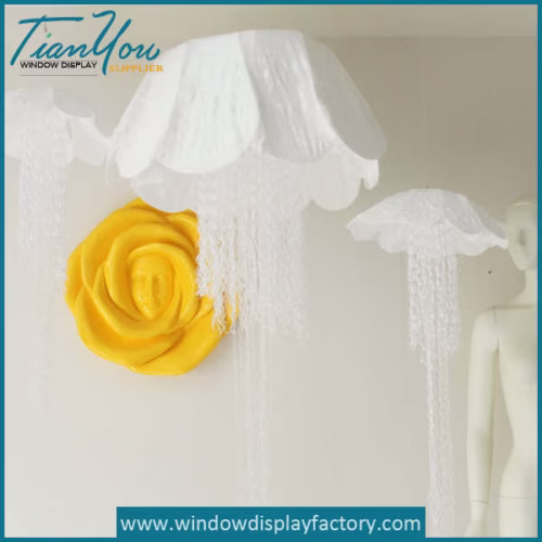 Decoration Large Colorful Foam Flower