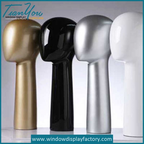 Custom Fiberglass Mannequin Heads Props