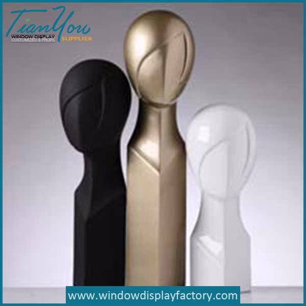 Custom Fiberglass Mannequin Heads Props image