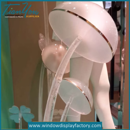 Decoration Led Acrylic Mashroom Light