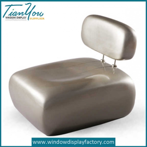 Modern Living Room Style Fiberglass Sofa