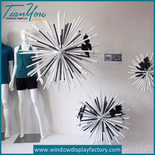 Decorative Acrylic Sticks Decoration Display Props