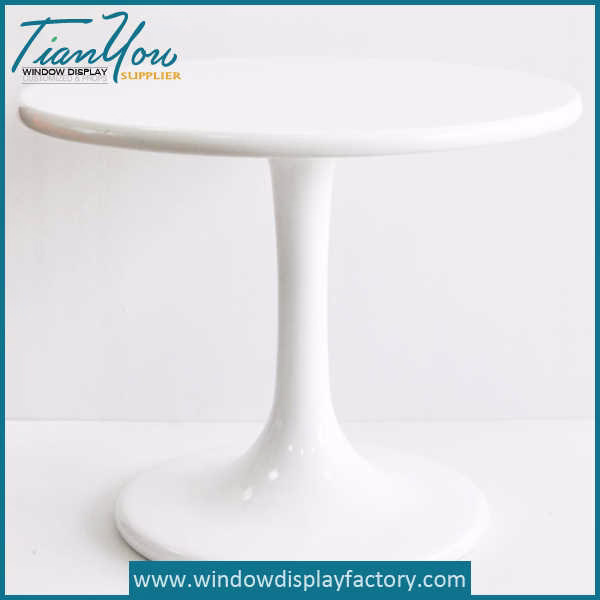 Round Top Leisure Fiberglass Table