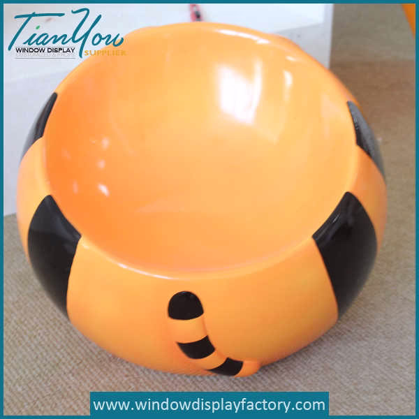 Hot Selling Kid Stool Tiger Ball Pla tic Chair
