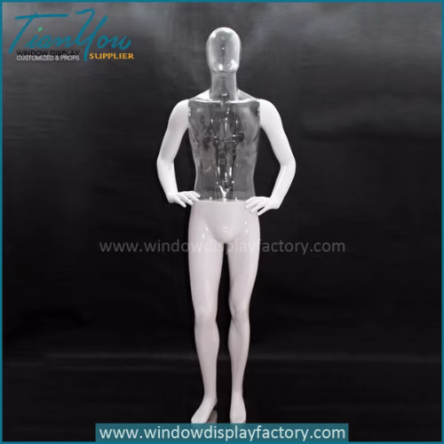 chear male mannequin