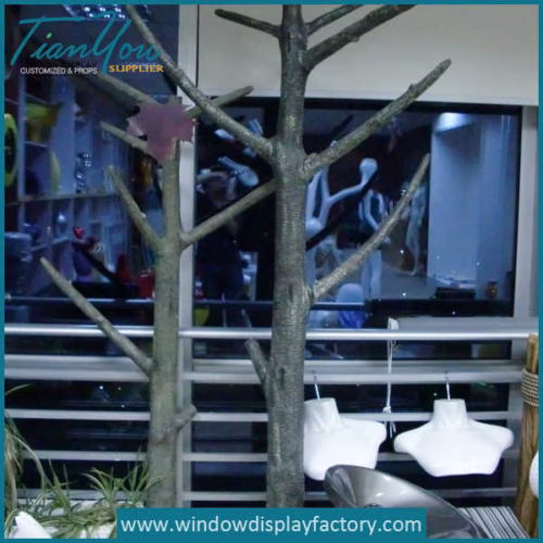 Life Size Fake Fiberglass Tree Display Props