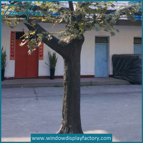 Decor Artificial Fake Giant Fiberglass Tree