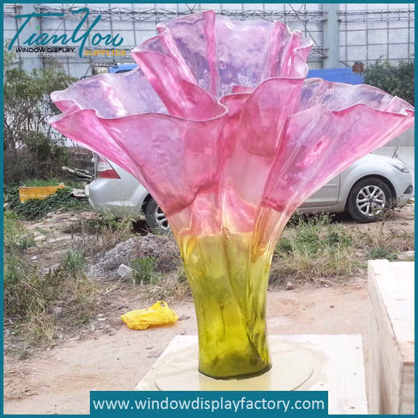 Modern Acrylic Vases Decoration Crafts