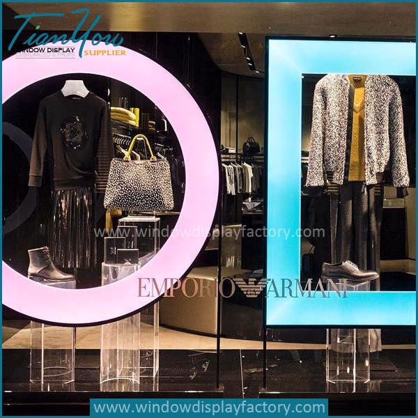 ARMANI window display