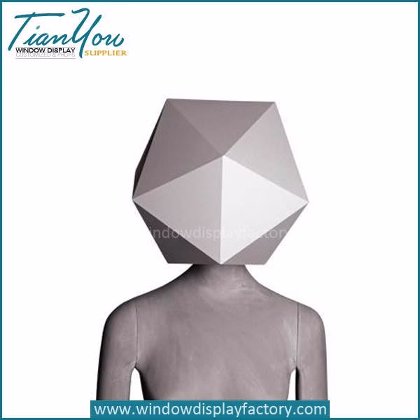 Ab tract vintage mannequin