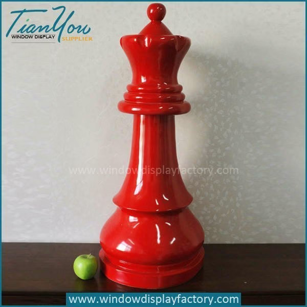 Giant Elegant Plastic Chess Bishop Decoration