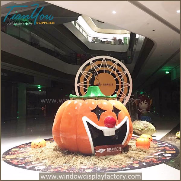 Popular Custom Halloween Pumpkin Decoration
