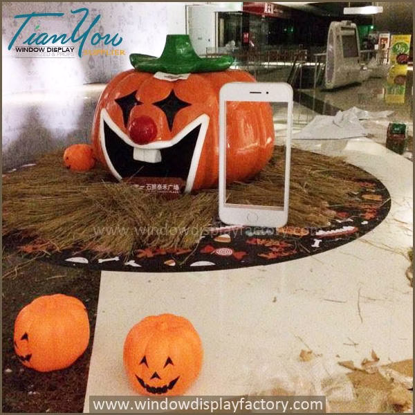 Popular Cu tom Halloween Pumpkin Decoration image