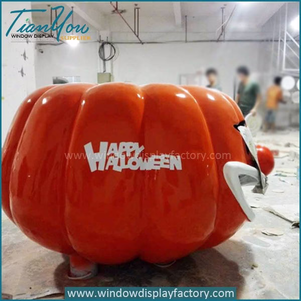 Popular Cu tom Halloween Pumpkin Decoration image