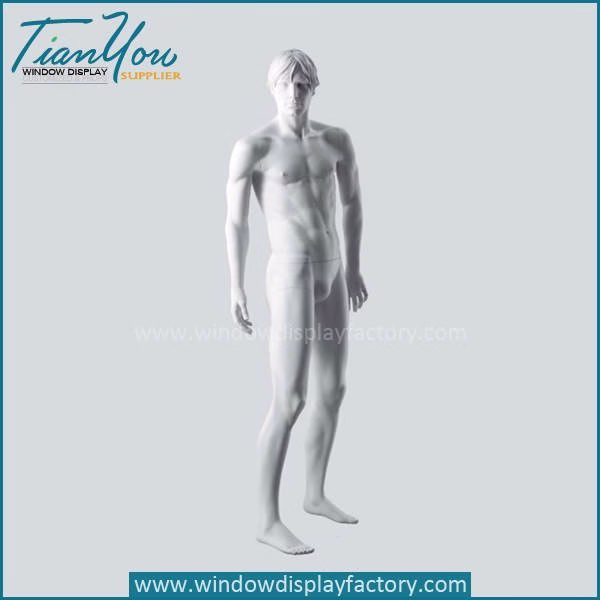 Hand ome male mannequin