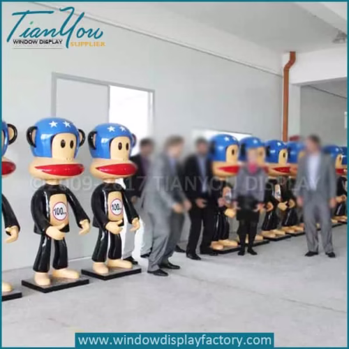 Paul Frank Window Display