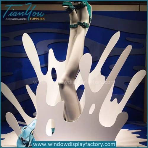 acrylic display window