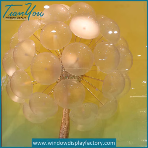 Beautiful Customized Crystal Acrylic Mushroom