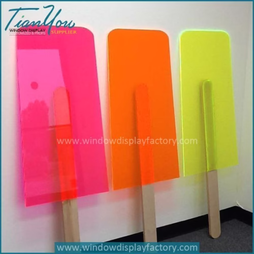Huge ice cream acrylic craft