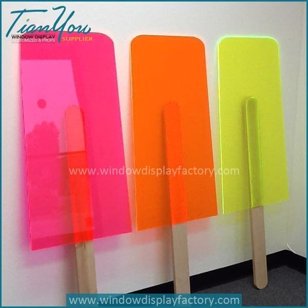 Huge ice cream acrylic craft