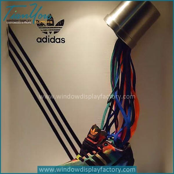 Adidas store window display
