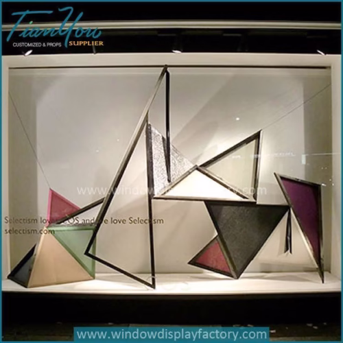 Architectural display window