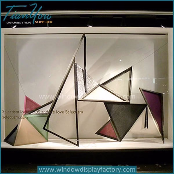 Architectural display window