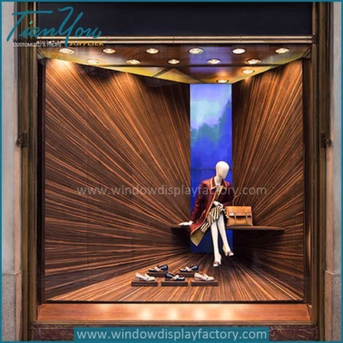 Amazing store window display backdrops