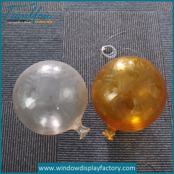Electroplate Colorful Decoration Fibergla Balloon image