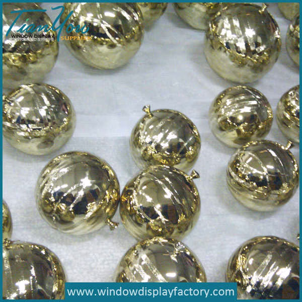 Electroplate Colorful Decoration Fibergla Balloon image