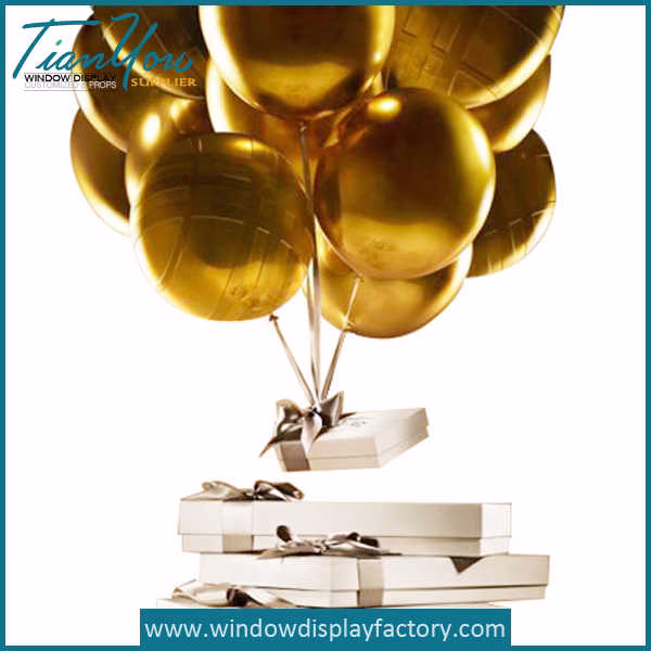 resin balloons bunch 