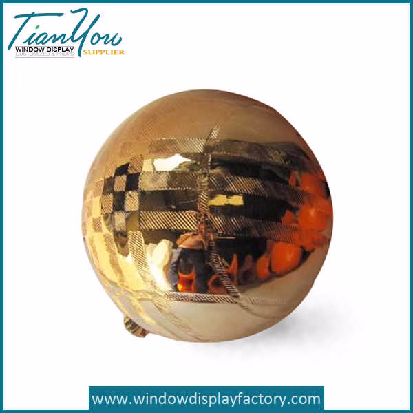 Electroplate Colorful Decoration Fibergla Balloon image