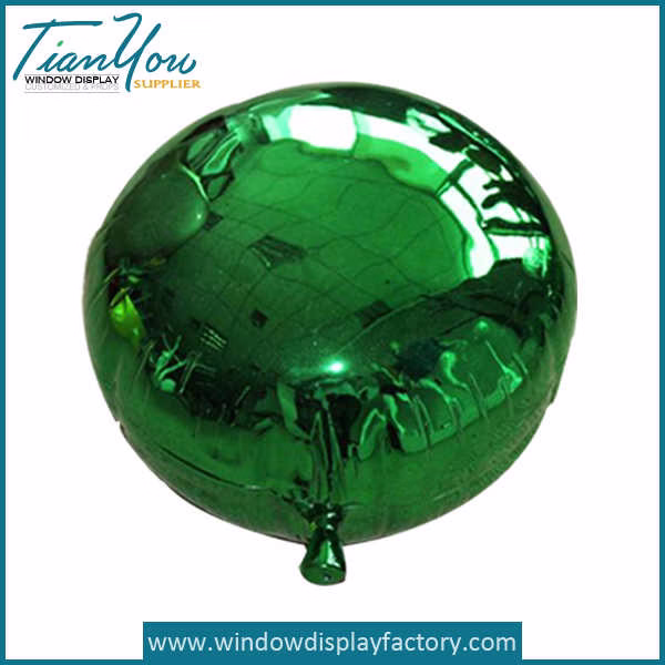 Electroplate Colorful Decoration Fibergla Balloon image