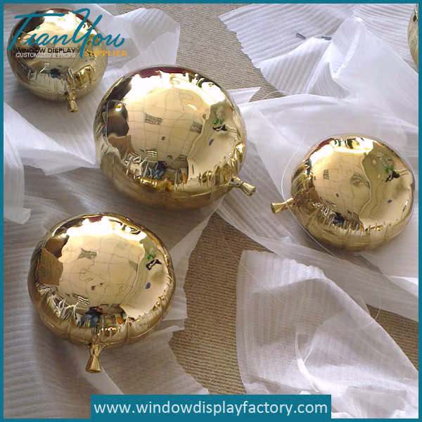 Electroplate Colorful Decoration Fibergla Balloon image