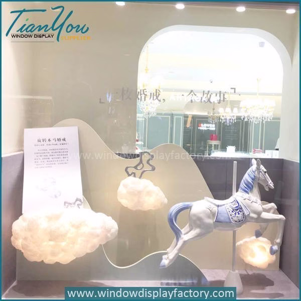 jewellery window display