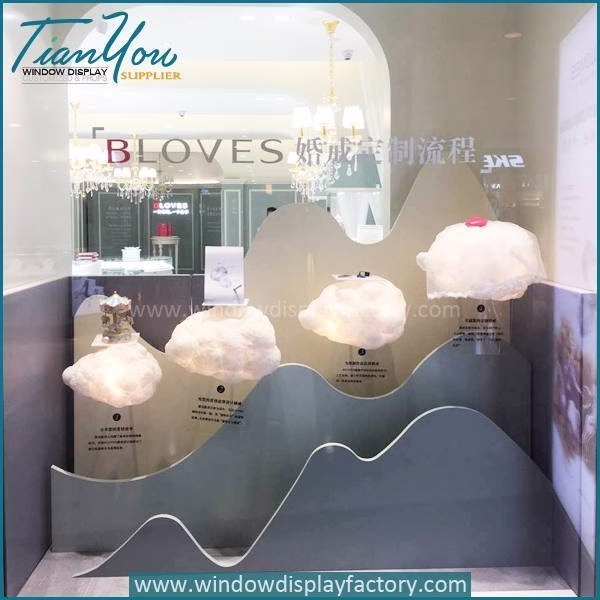 jewellery window display