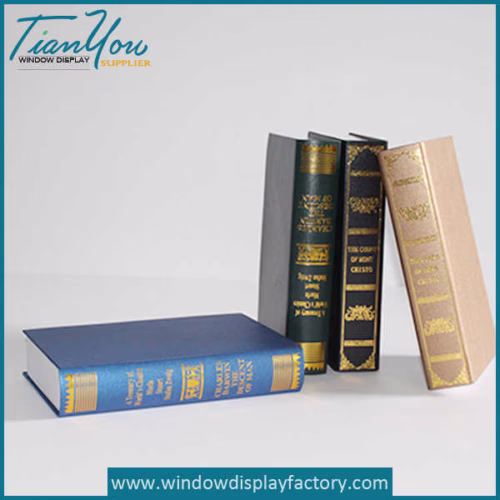 Custom Fake Resin Book Decoration